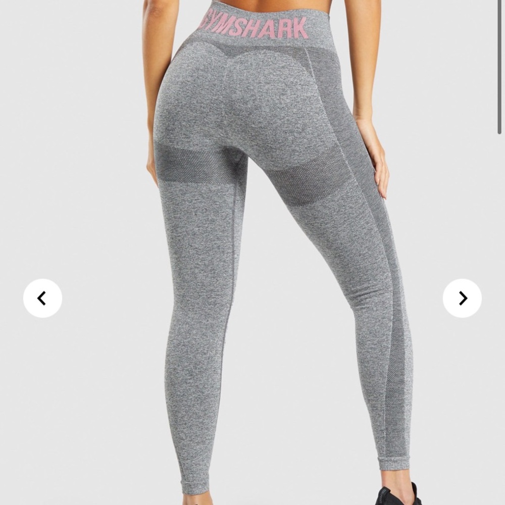 Gymshark flex high waisted leggings.. charcoal